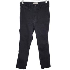 Everlane Size 28 Regular Solid Black The Way High Skinny‎ Women's Denim Jeans